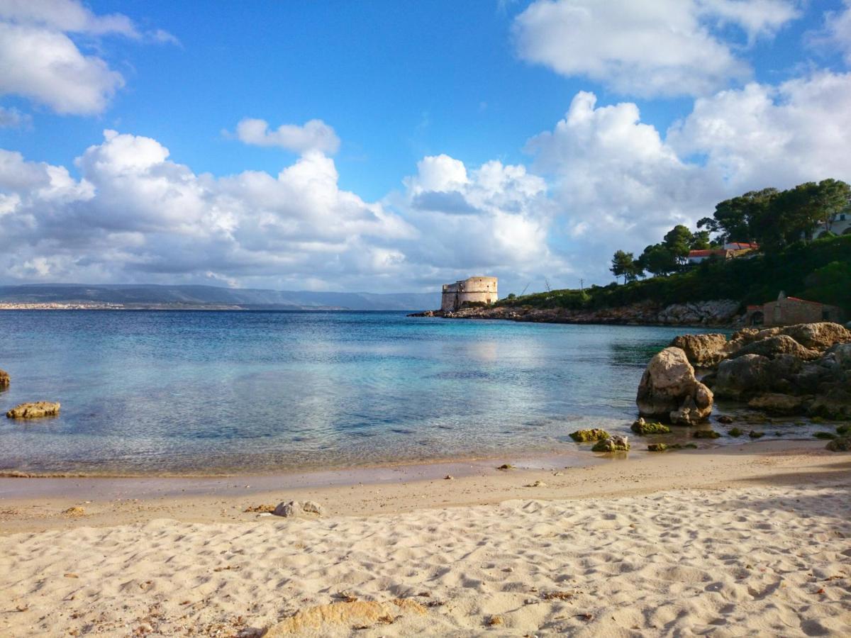 Blu Mare Apartment Alghero Ngoại thất bức ảnh